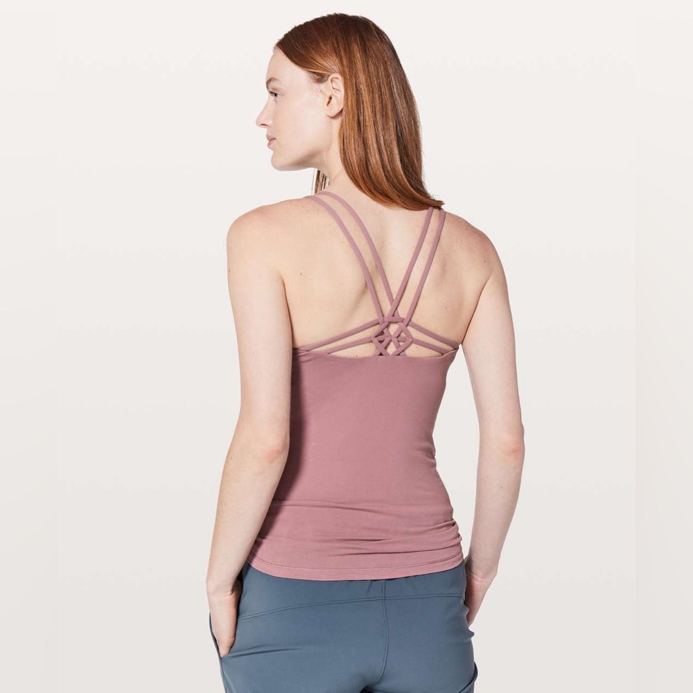 Lululemon Create Your Calm Tank Figue Mauve Pink - Picture 10 of 13